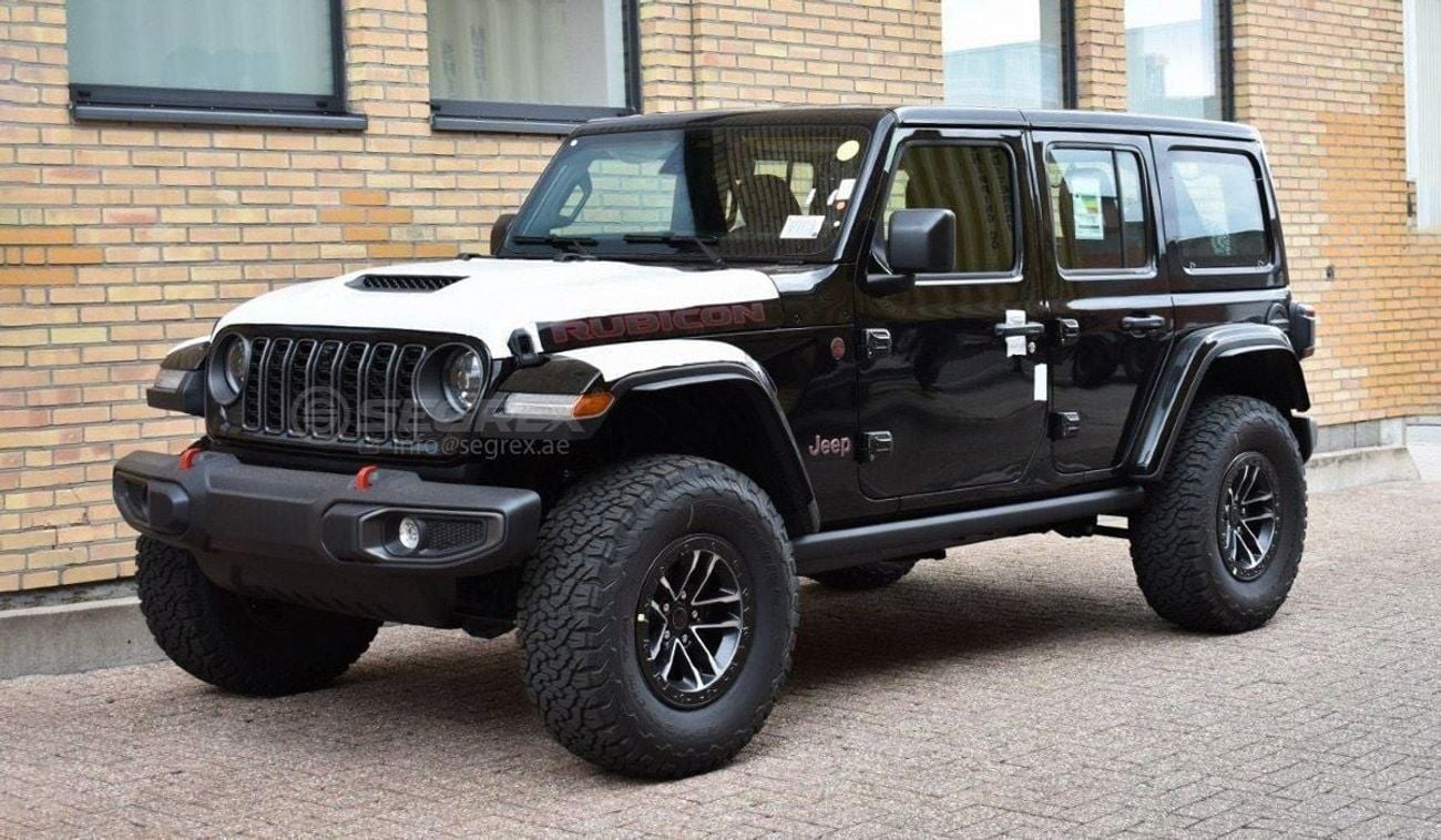 Jeep Wrangler 2.0 л 2026 г. Чёрный