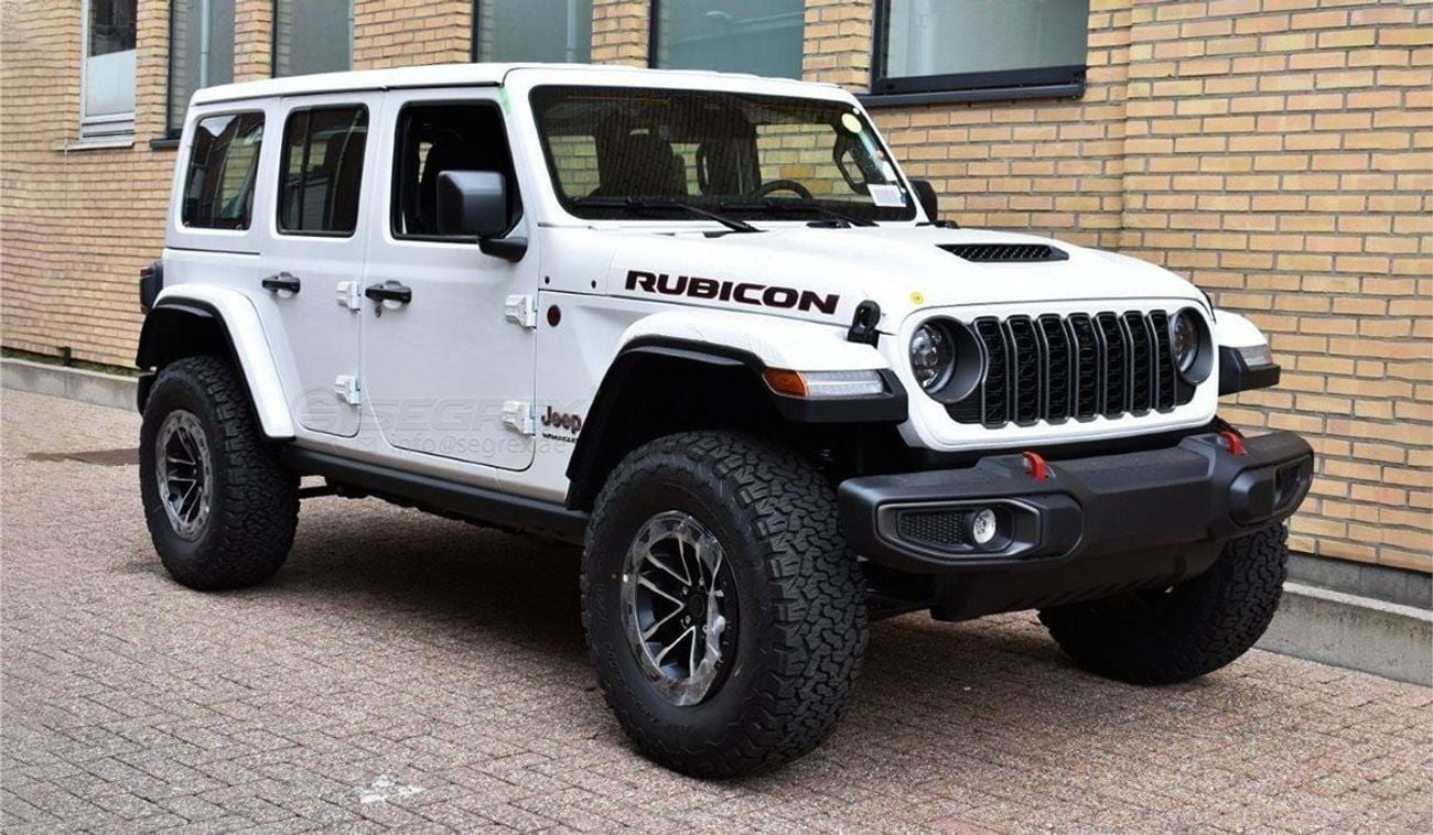 Jeep Wrangler 2.0 л 2026 г. Белый