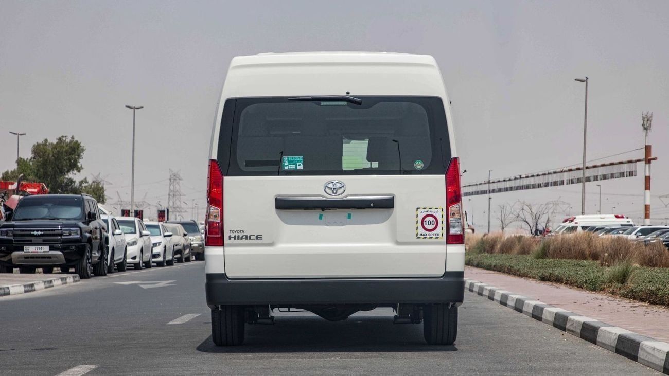 Toyota Hiace 3.5 л 2026 г. Белый
