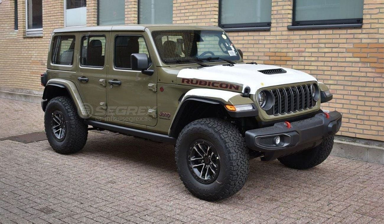 Jeep Wrangler 2.0 л 2026 г. Зелёный