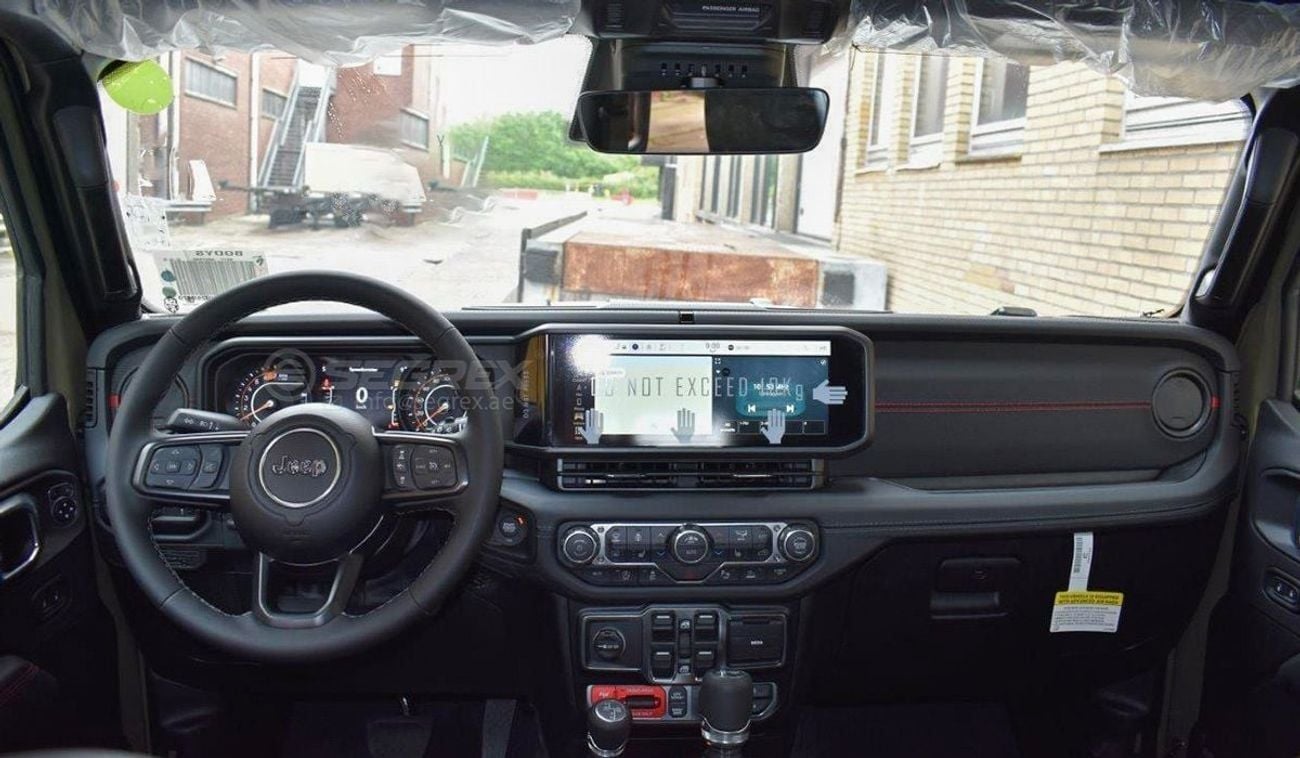 Jeep Wrangler 2.0 л 2026 г. Зелёный