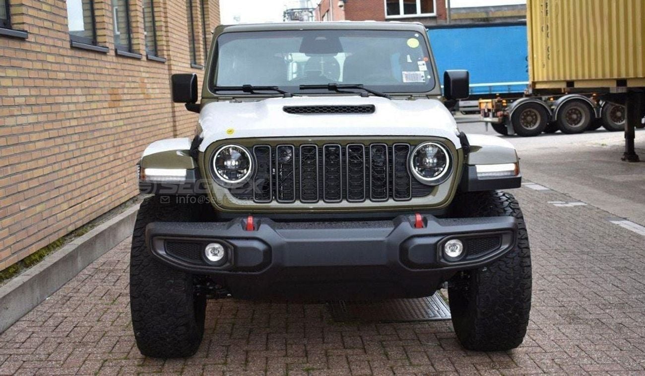 Jeep Wrangler 2.0 л 2026 г. Зелёный