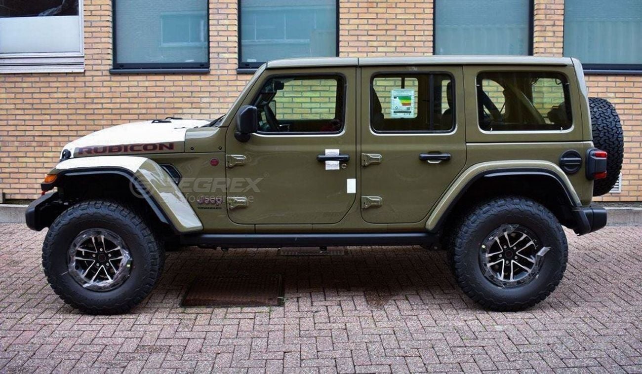 Jeep Wrangler 2.0 л 2026 г. Зелёный