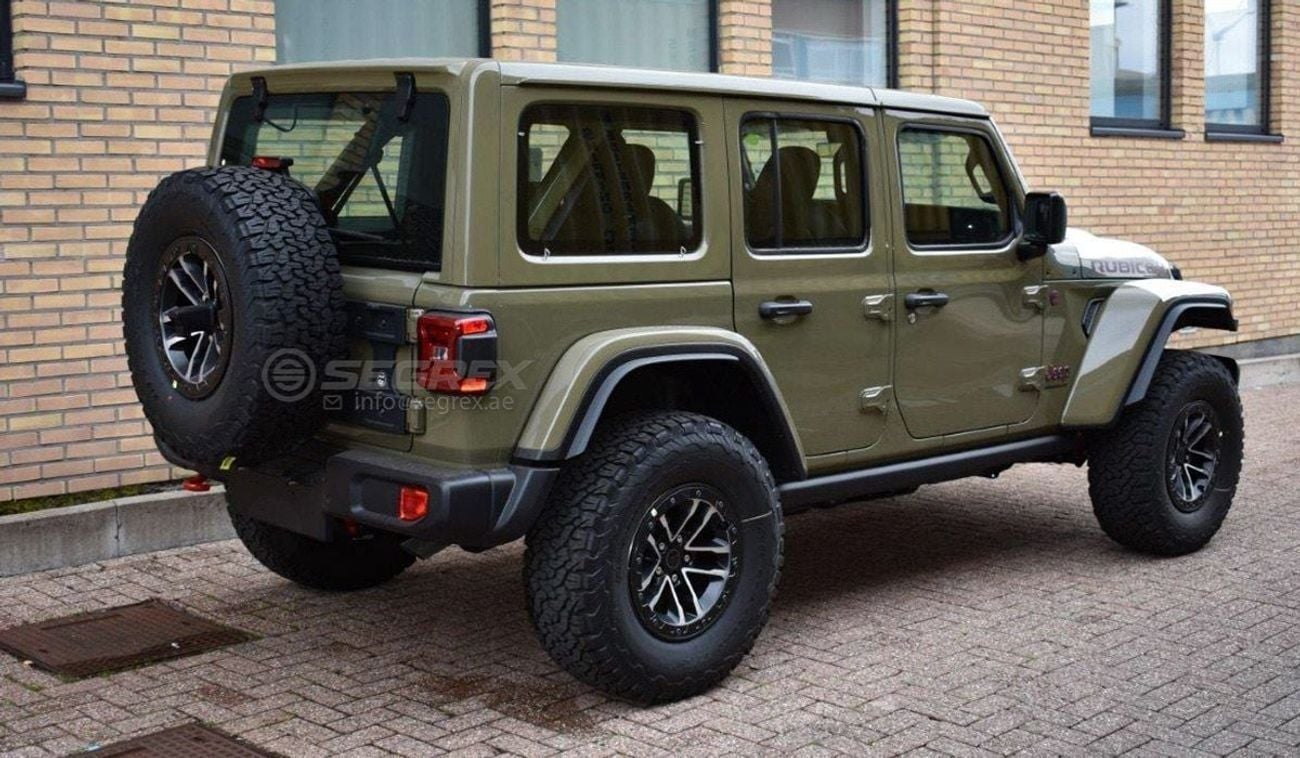 Jeep Wrangler 2.0 л 2026 г. Зелёный