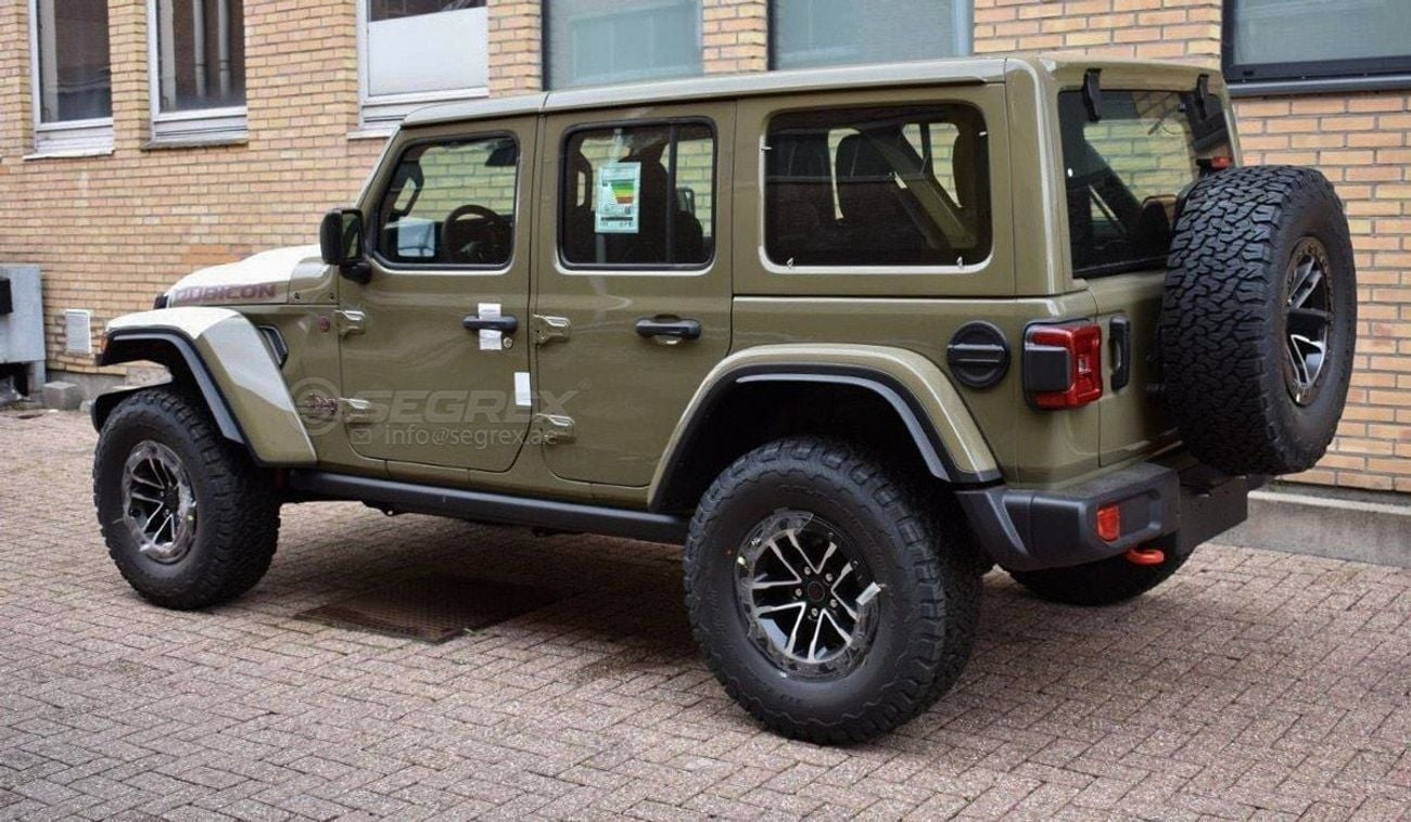 Jeep Wrangler 2.0 л 2026 г. Зелёный