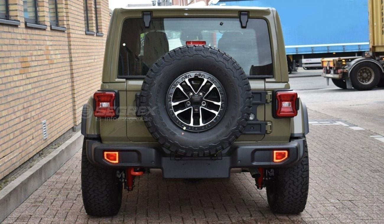 Jeep Wrangler 2.0 л 2026 г. Зелёный