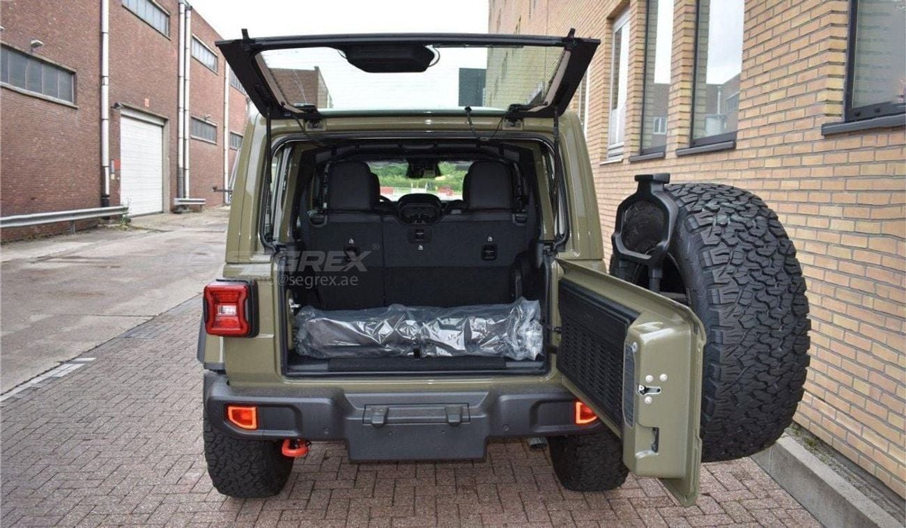 Jeep Wrangler 2.0 л 2026 г. Зелёный