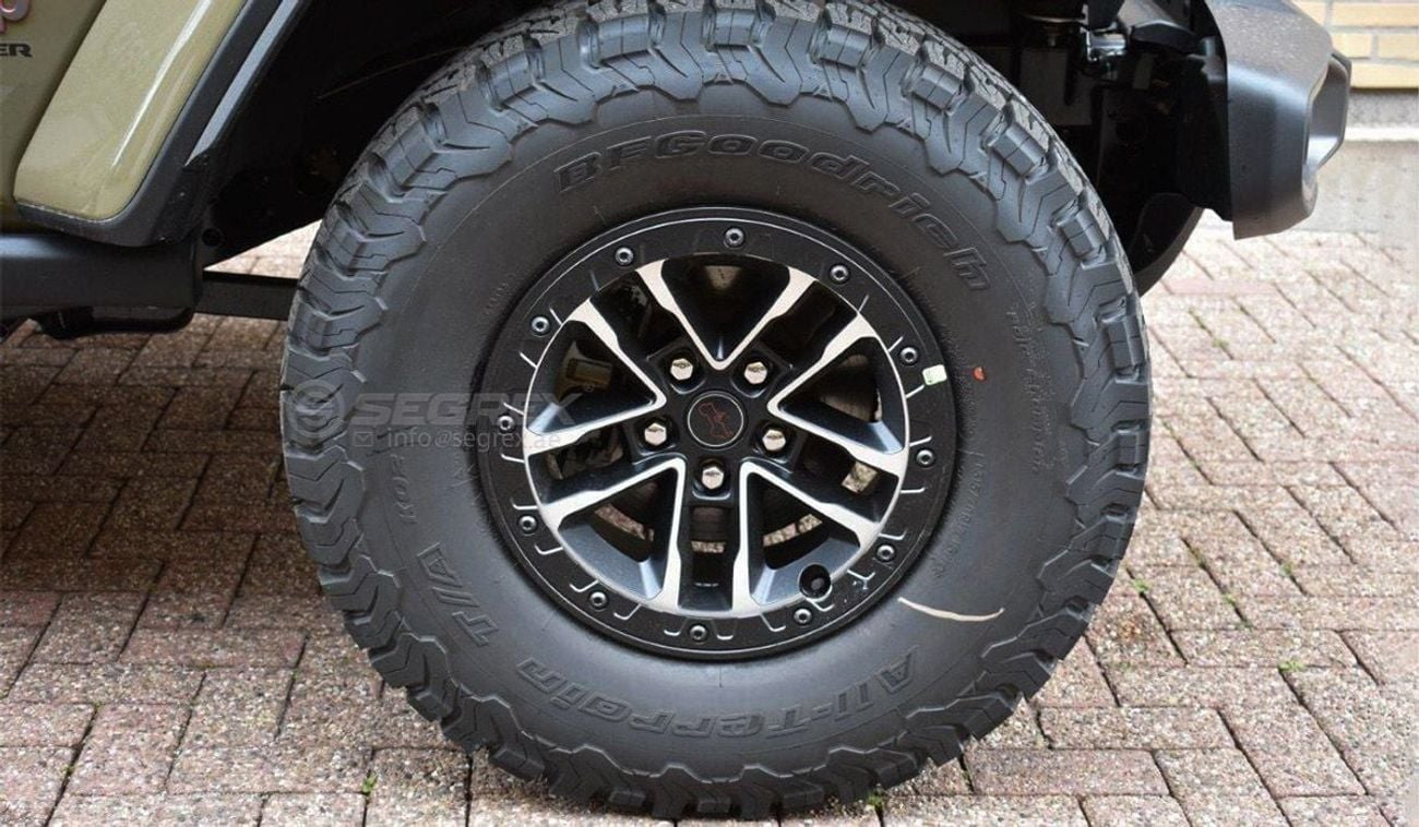 Jeep Wrangler 2.0 л 2026 г. Зелёный