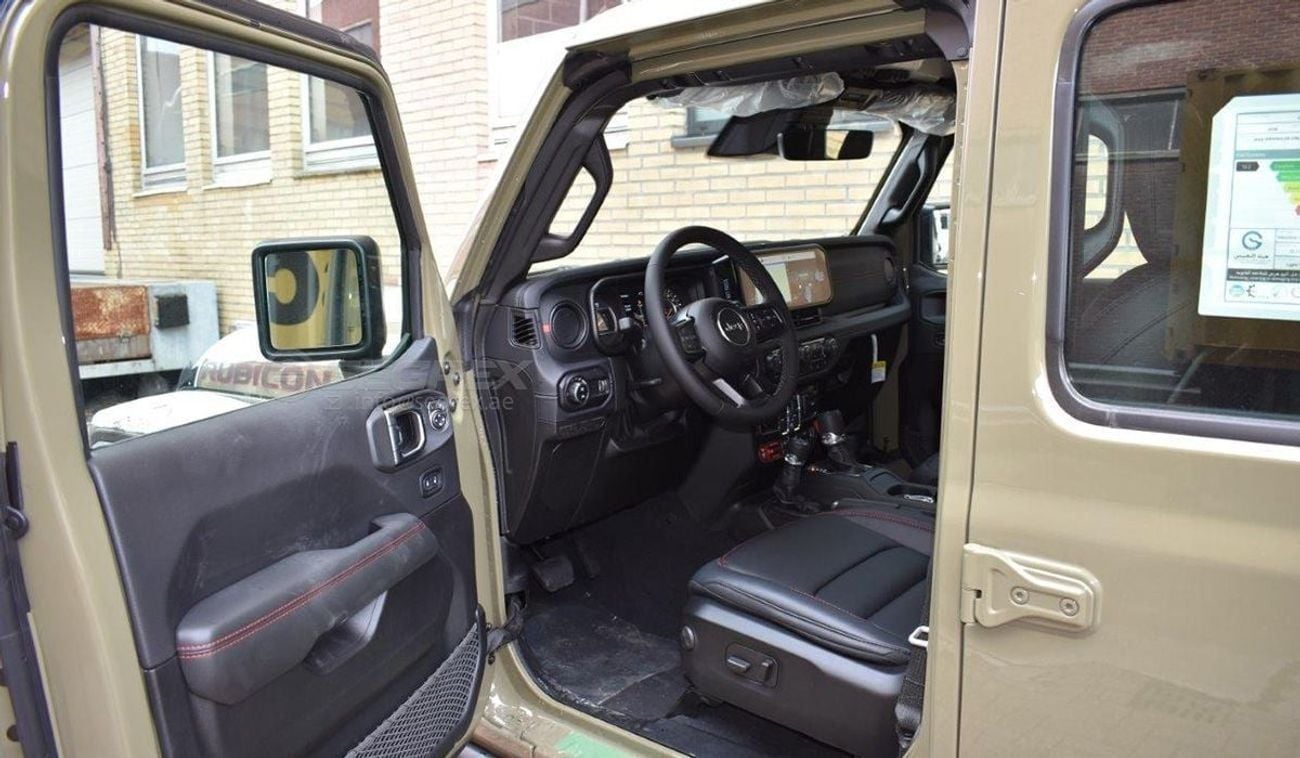 Jeep Wrangler 2.0 л 2026 г. Зелёный