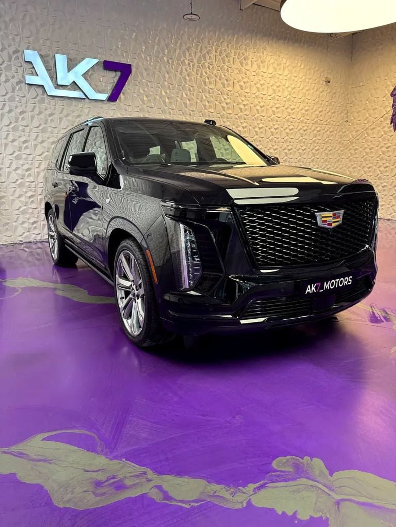 Cadillac Escalade 6.2 л 2025 г. Чёрный