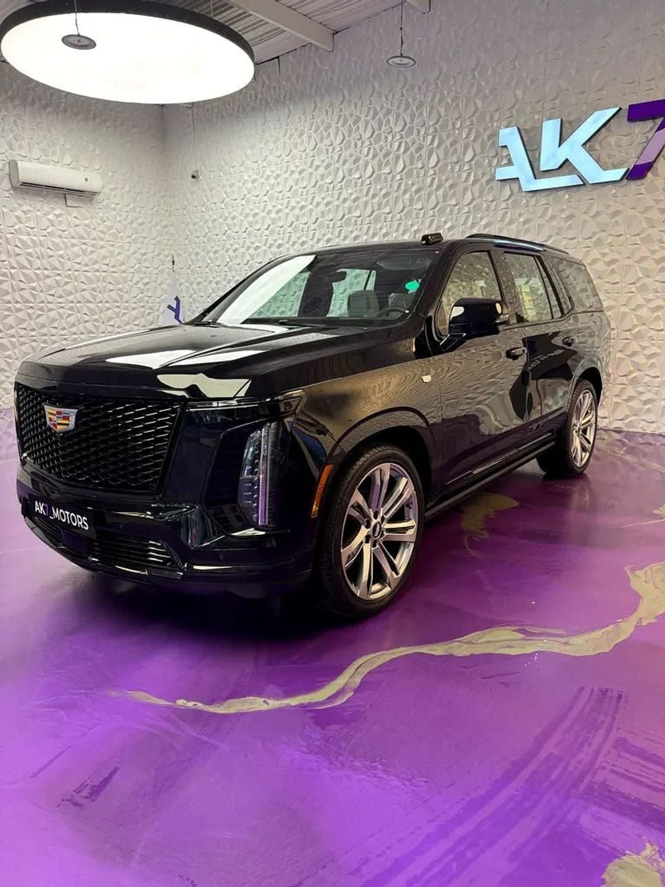 Cadillac Escalade 6.2 л 2025 г. Чёрный