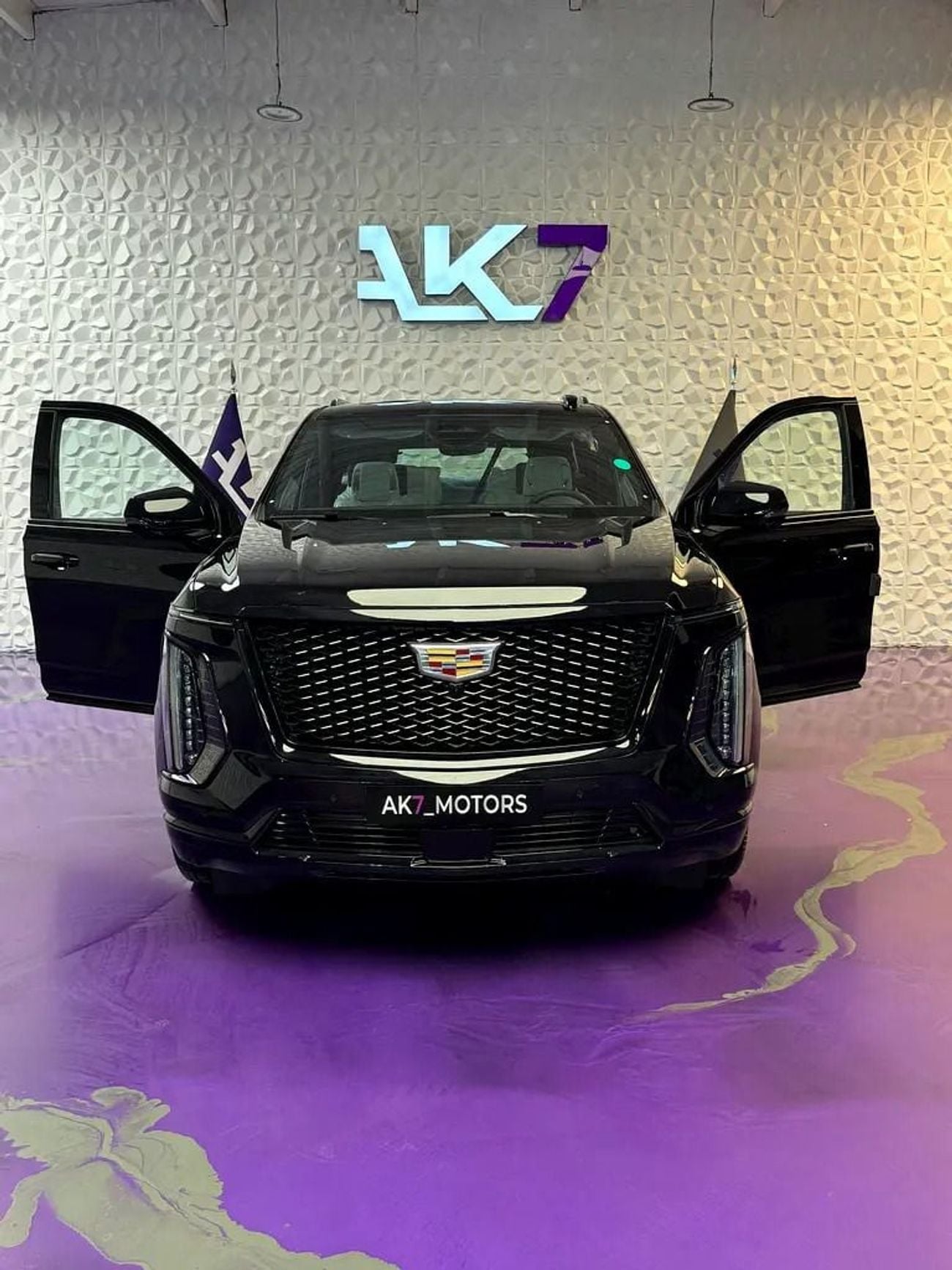 Cadillac Escalade 6.2 л 2025 г. Чёрный