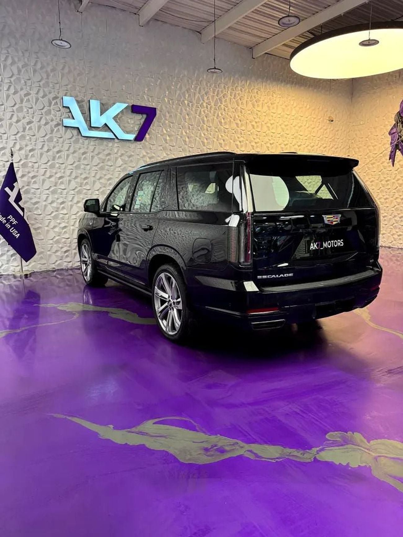 Cadillac Escalade 6.2 л 2025 г. Чёрный