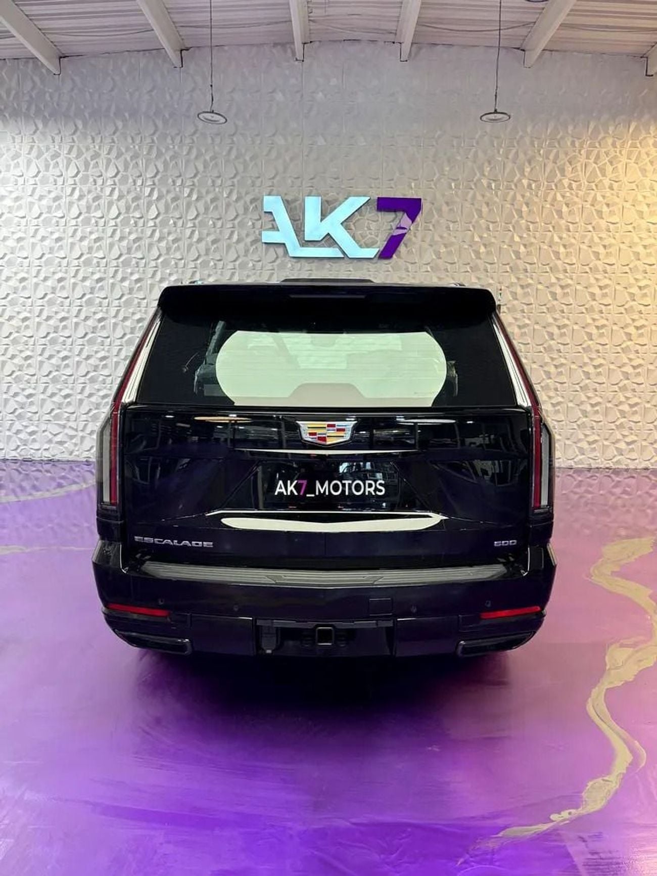Cadillac Escalade 6.2 л 2025 г. Чёрный