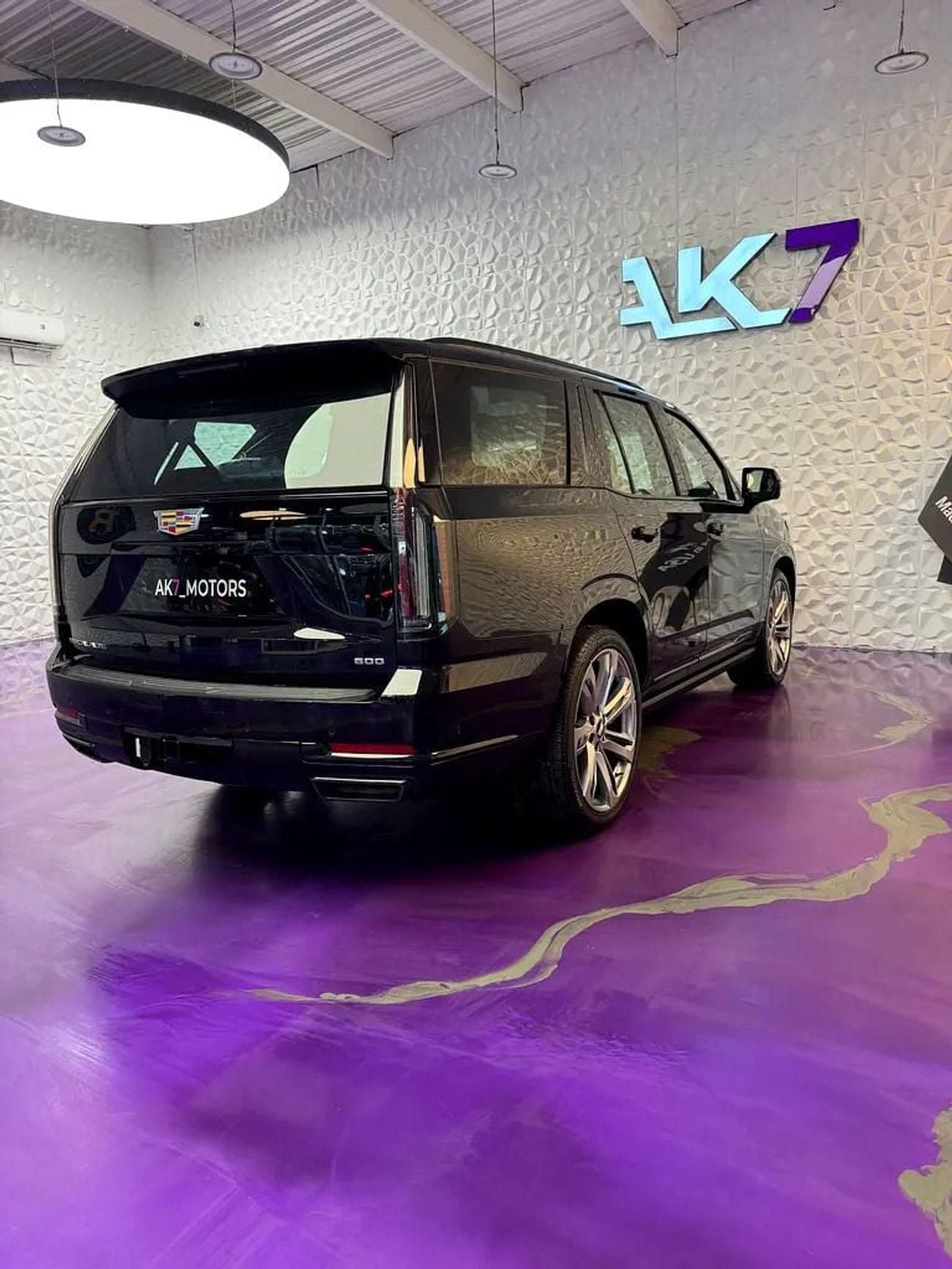 Cadillac Escalade 6.2 л 2025 г. Чёрный