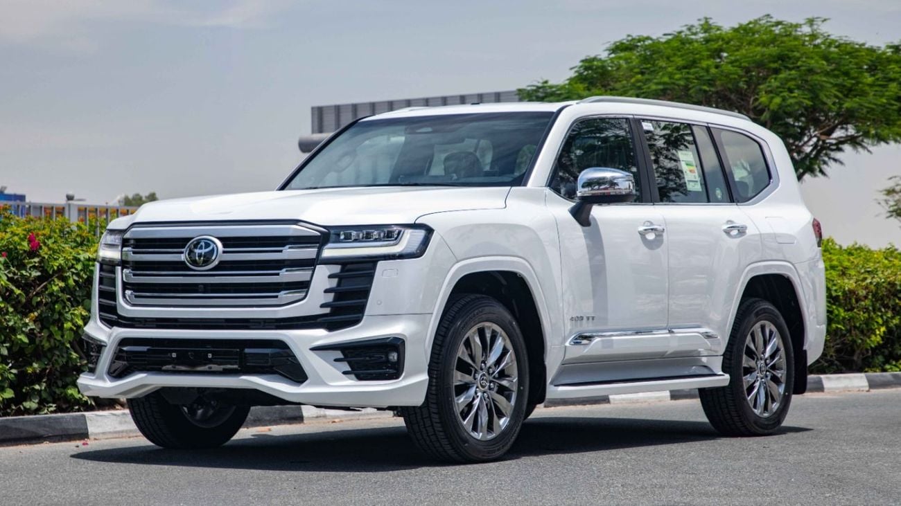 Toyota Land Cruiser 3.5 л 2026 г. Белый