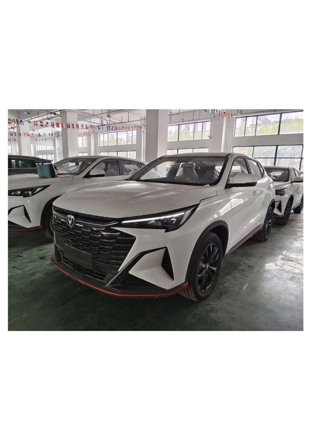 Changan X5 Plus 1.5 л 2026 г. Белый