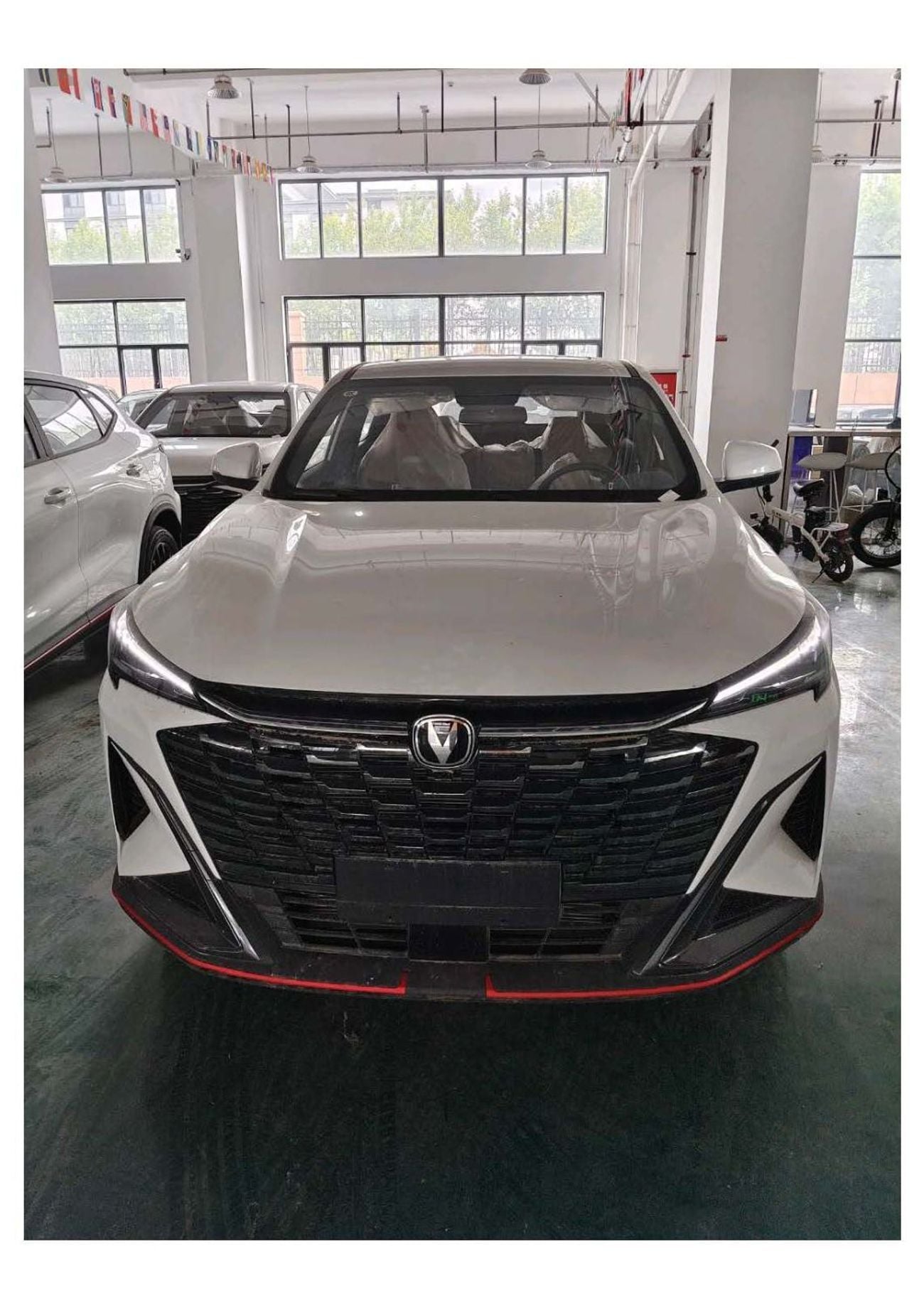 Changan X5 Plus 1.5 л 2026 г. Белый