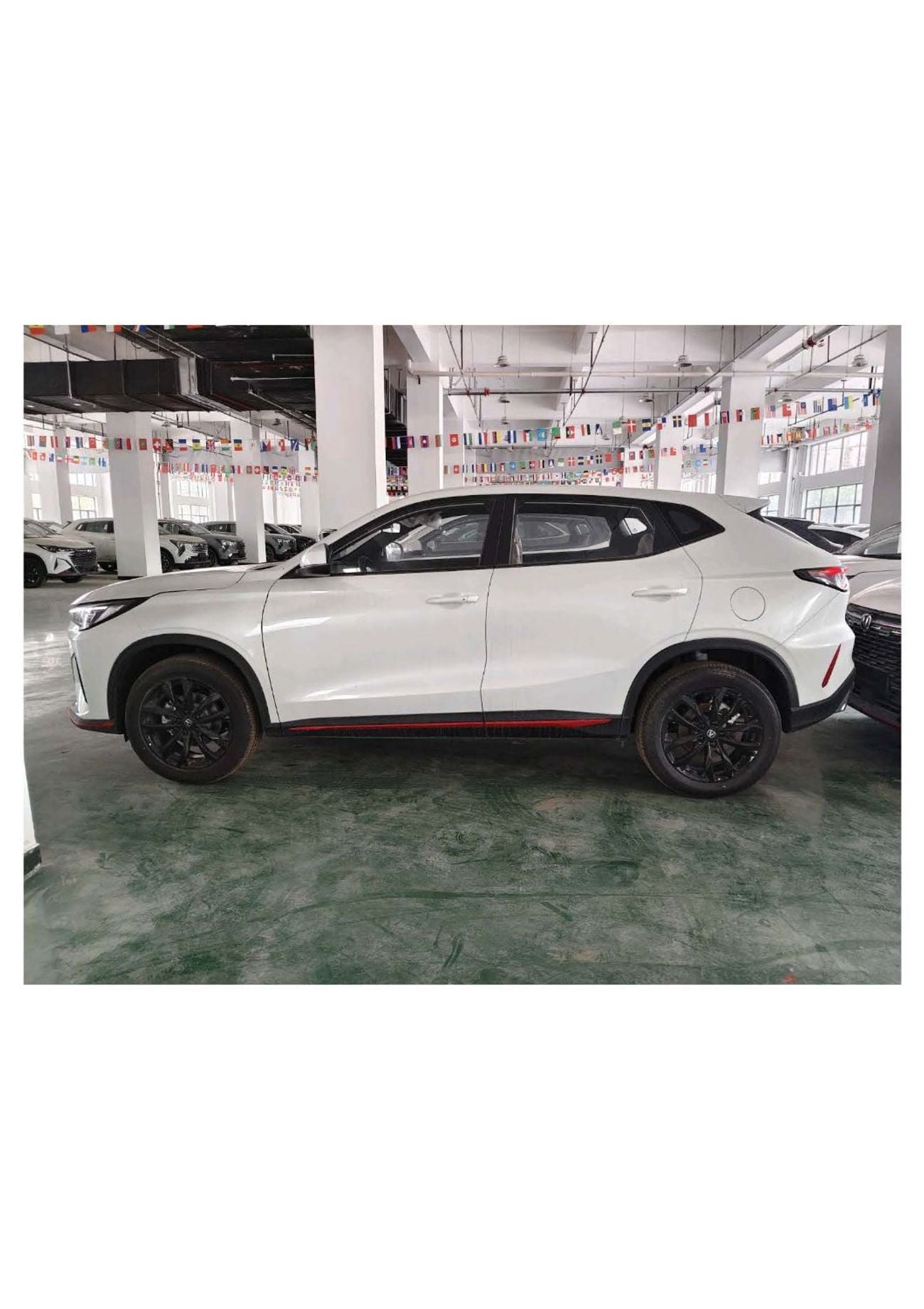 Changan X5 Plus 1.5 л 2026 г. Белый