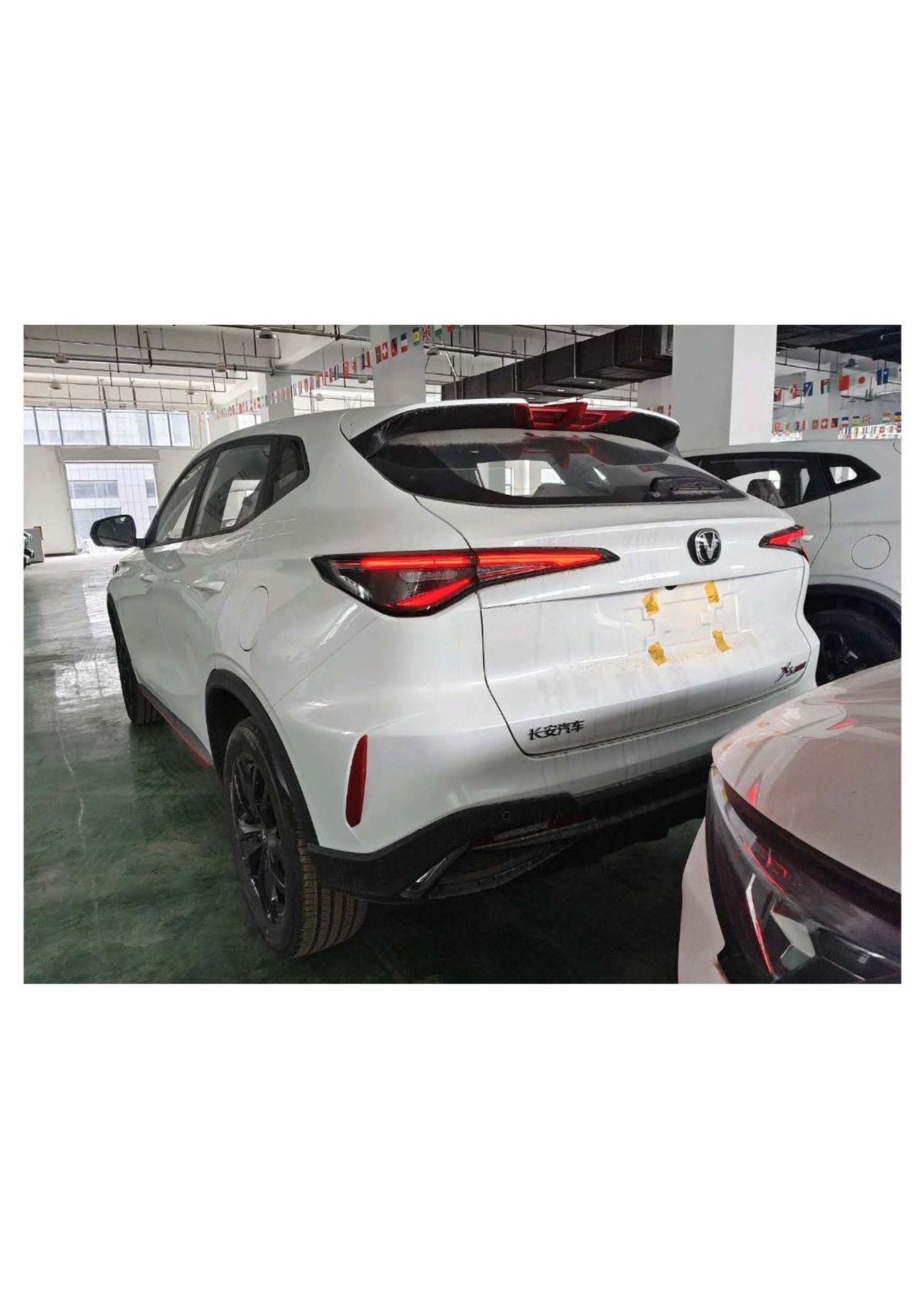 Changan X5 Plus 1.5 л 2026 г. Белый
