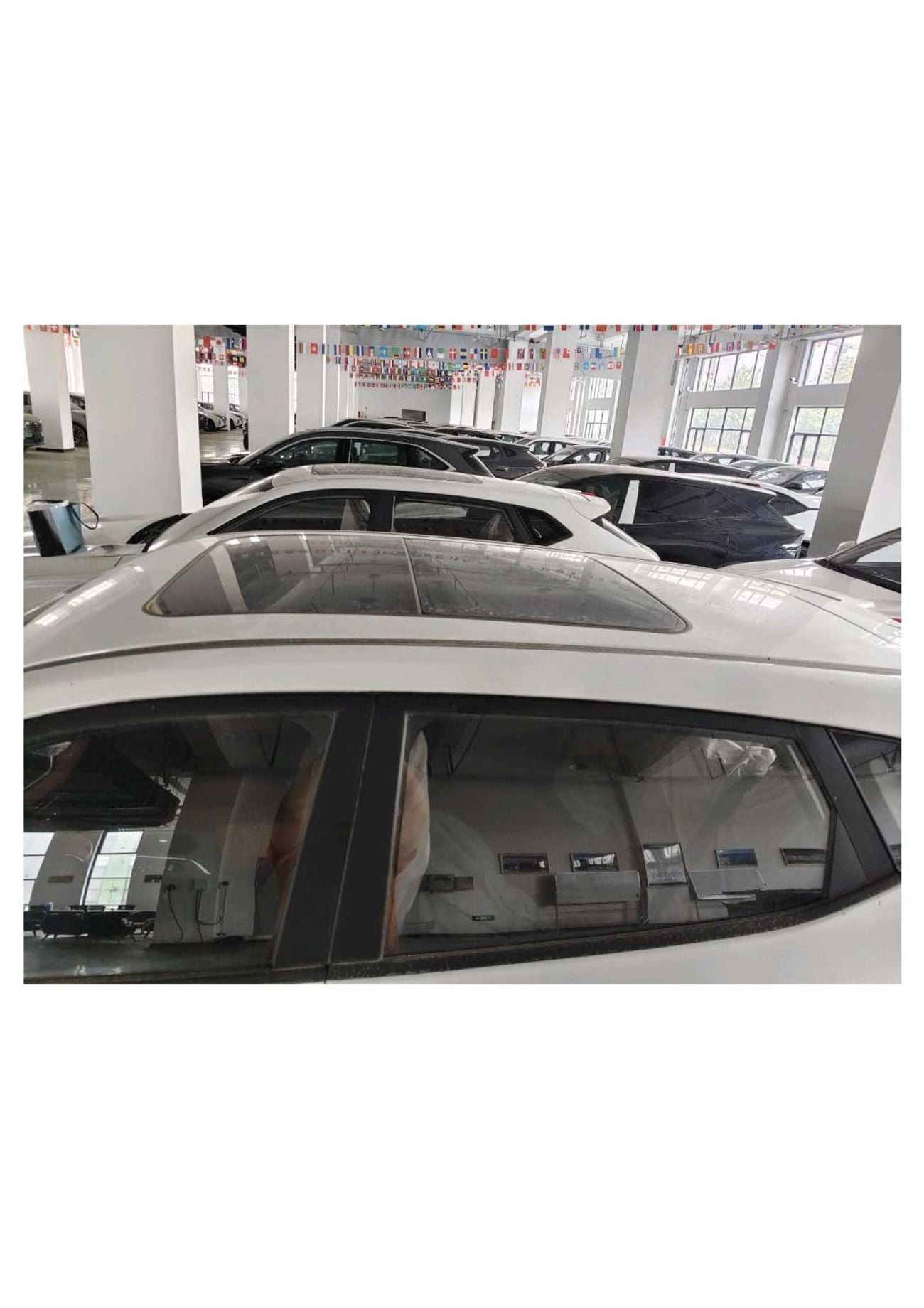 Changan X5 Plus 1.5 л 2026 г. Белый