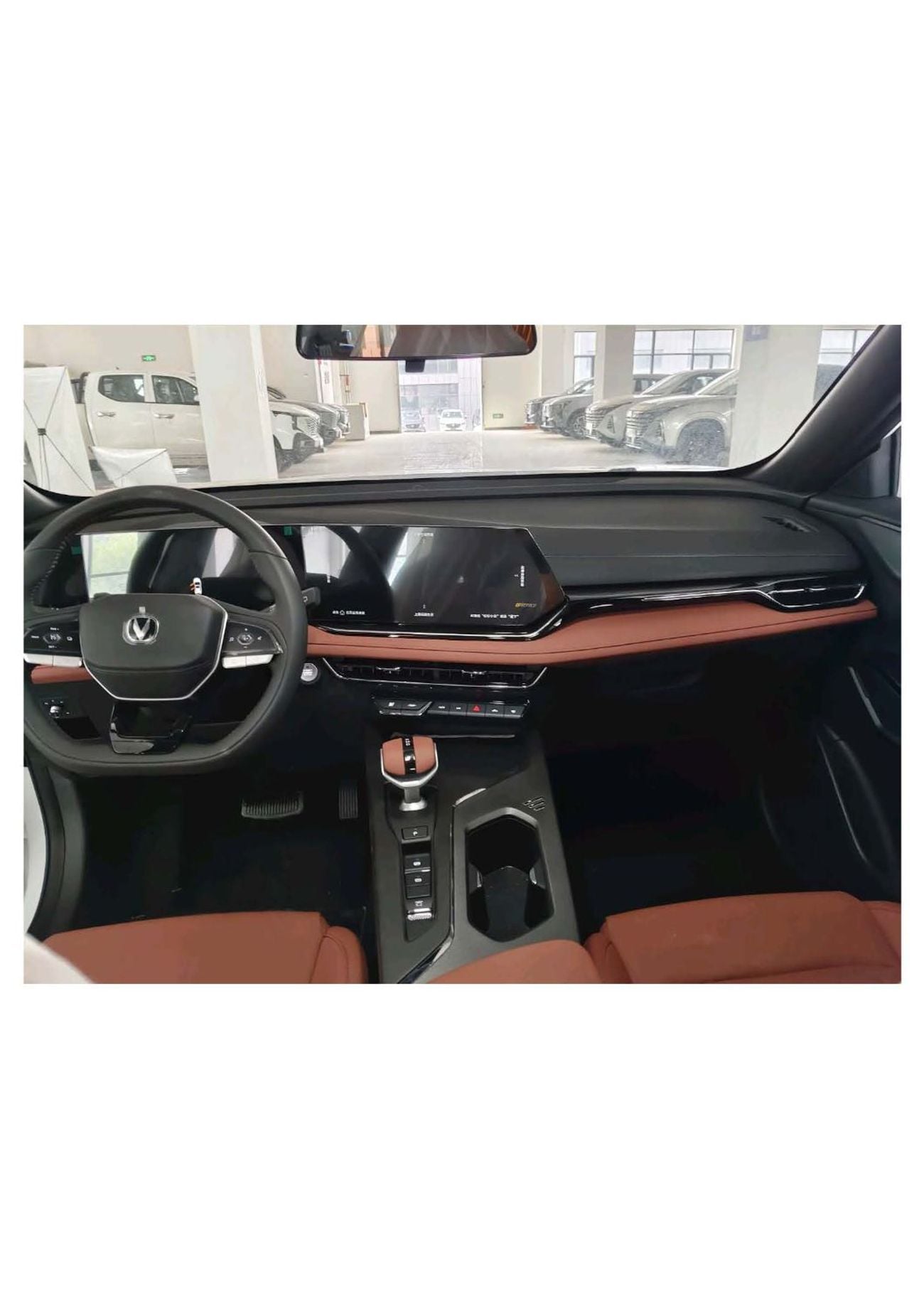 Changan X5 Plus 1.5 л 2026 г. Белый