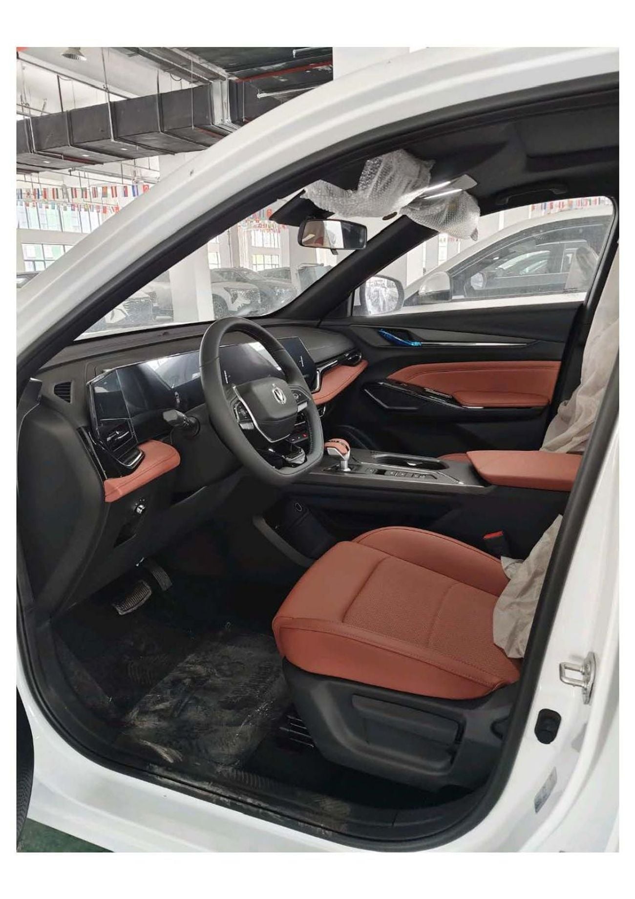 Changan X5 Plus 1.5 л 2026 г. Белый