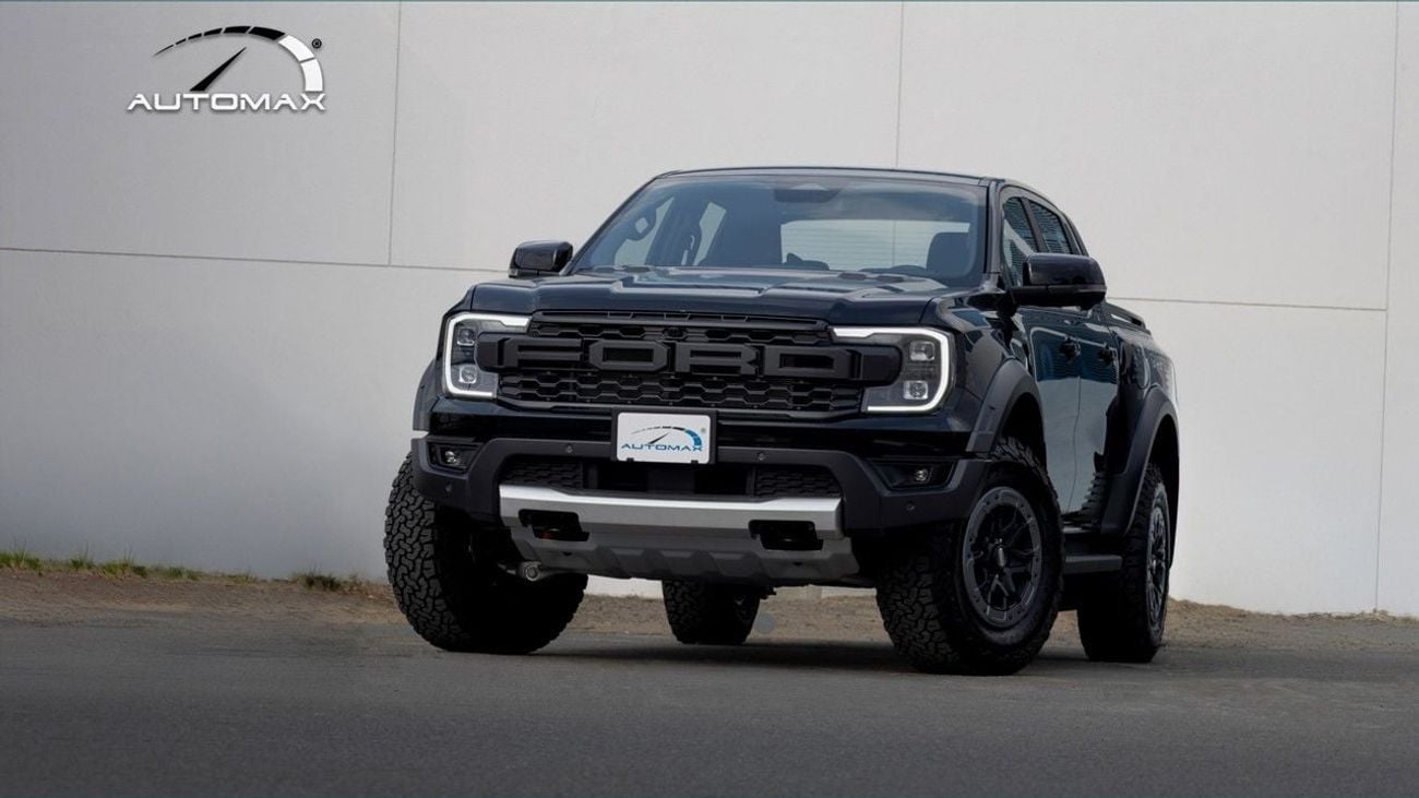 Ford Ranger 3.0 л 2026 г. Чёрный