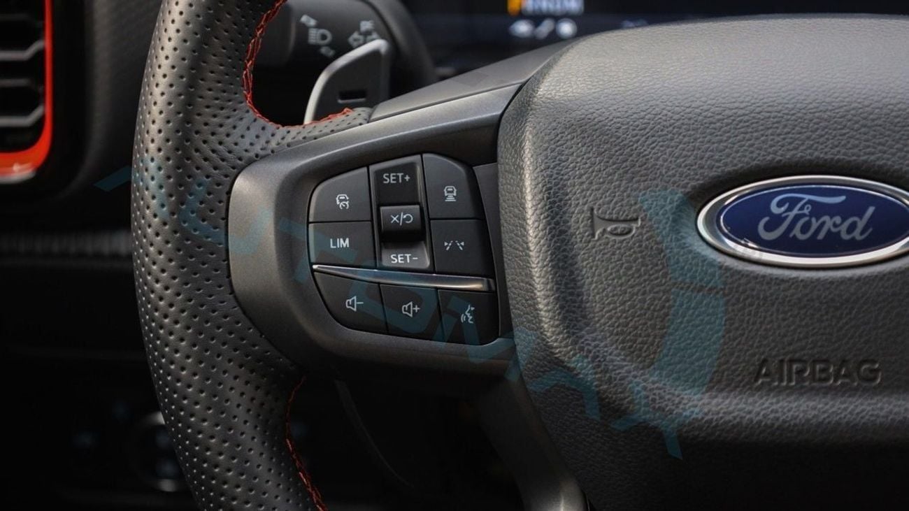 Ford Ranger 3.0 л 2026 г. Чёрный