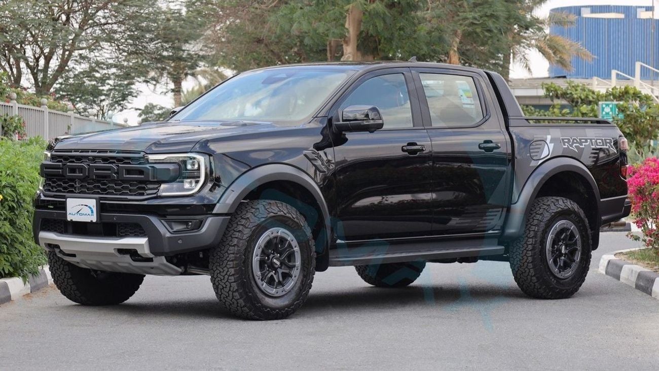 Ford Ranger 3.0 л 2026 г. Чёрный