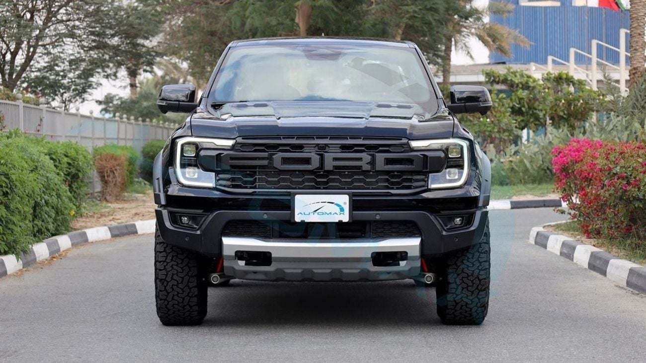Ford Ranger 3.0 л 2026 г. Чёрный