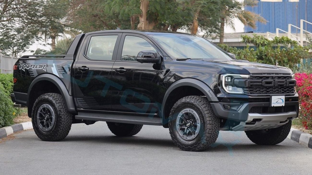 Ford Ranger 3.0 л 2026 г. Чёрный