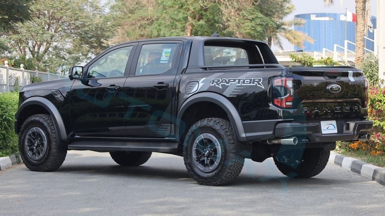 Ford Ranger 3.0 л 2026 г. Чёрный