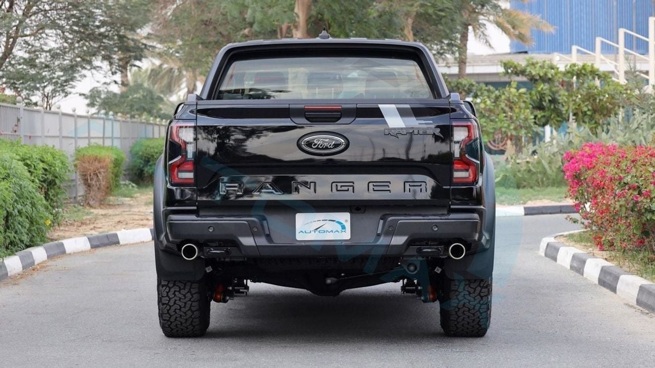 Ford Ranger 3.0 л 2026 г. Чёрный