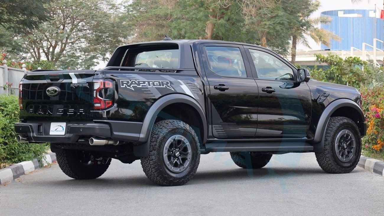 Ford Ranger 3.0 л 2026 г. Чёрный