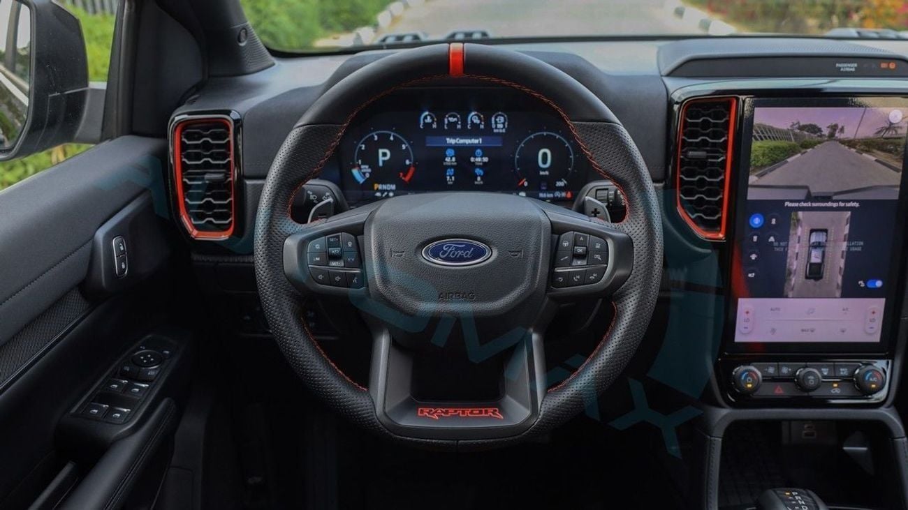 Ford Ranger 3.0 л 2026 г. Чёрный
