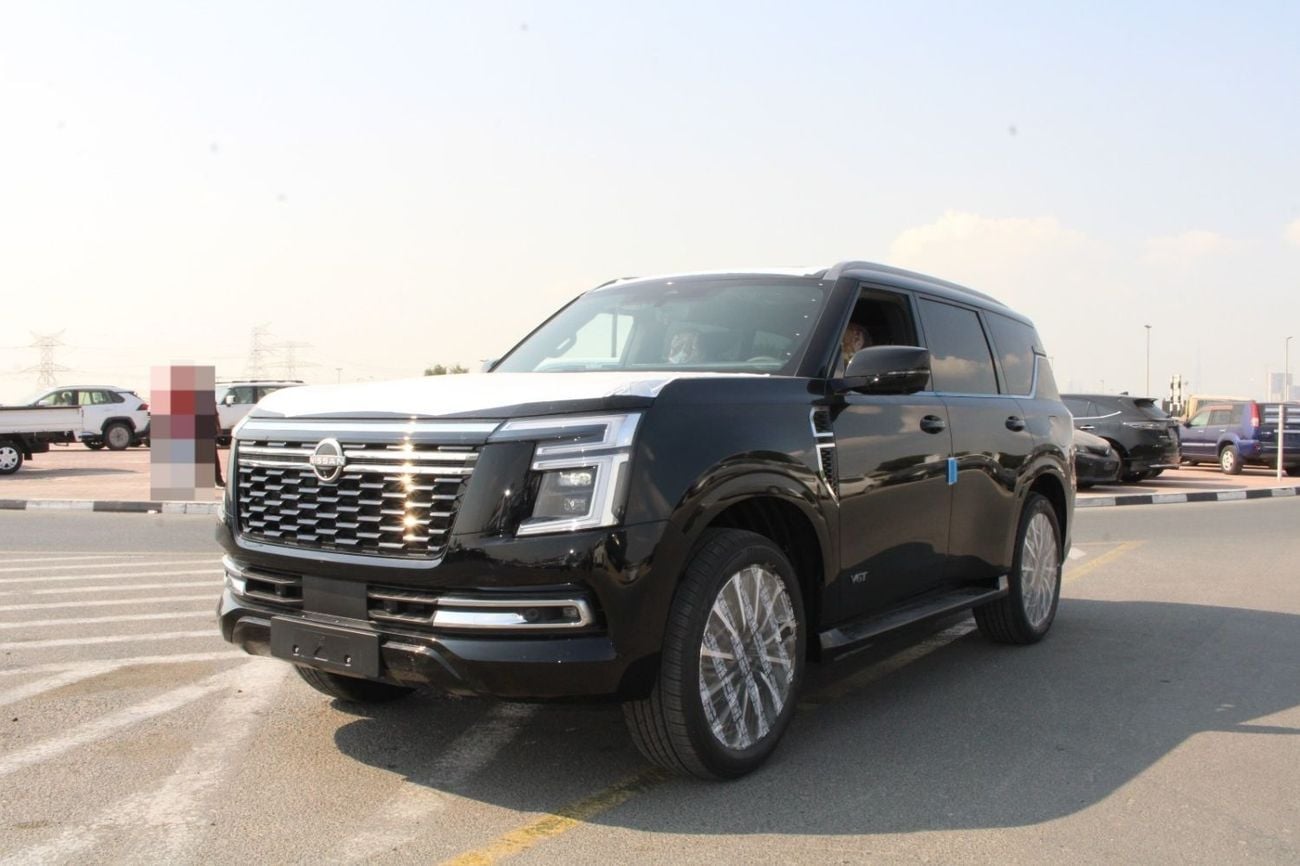 Nissan Patrol 3.5 л 2026 г. Чёрный