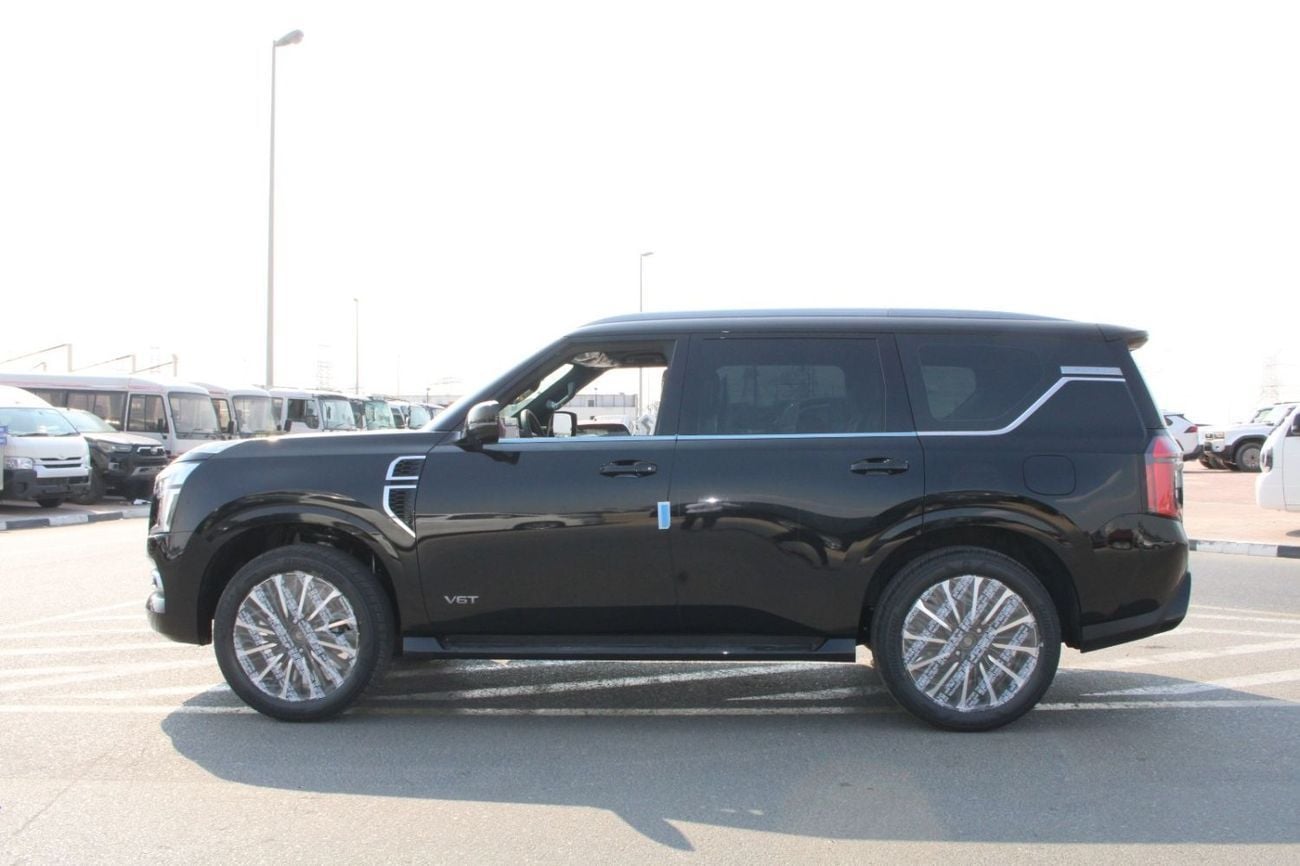 Nissan Patrol 3.5 л 2026 г. Чёрный