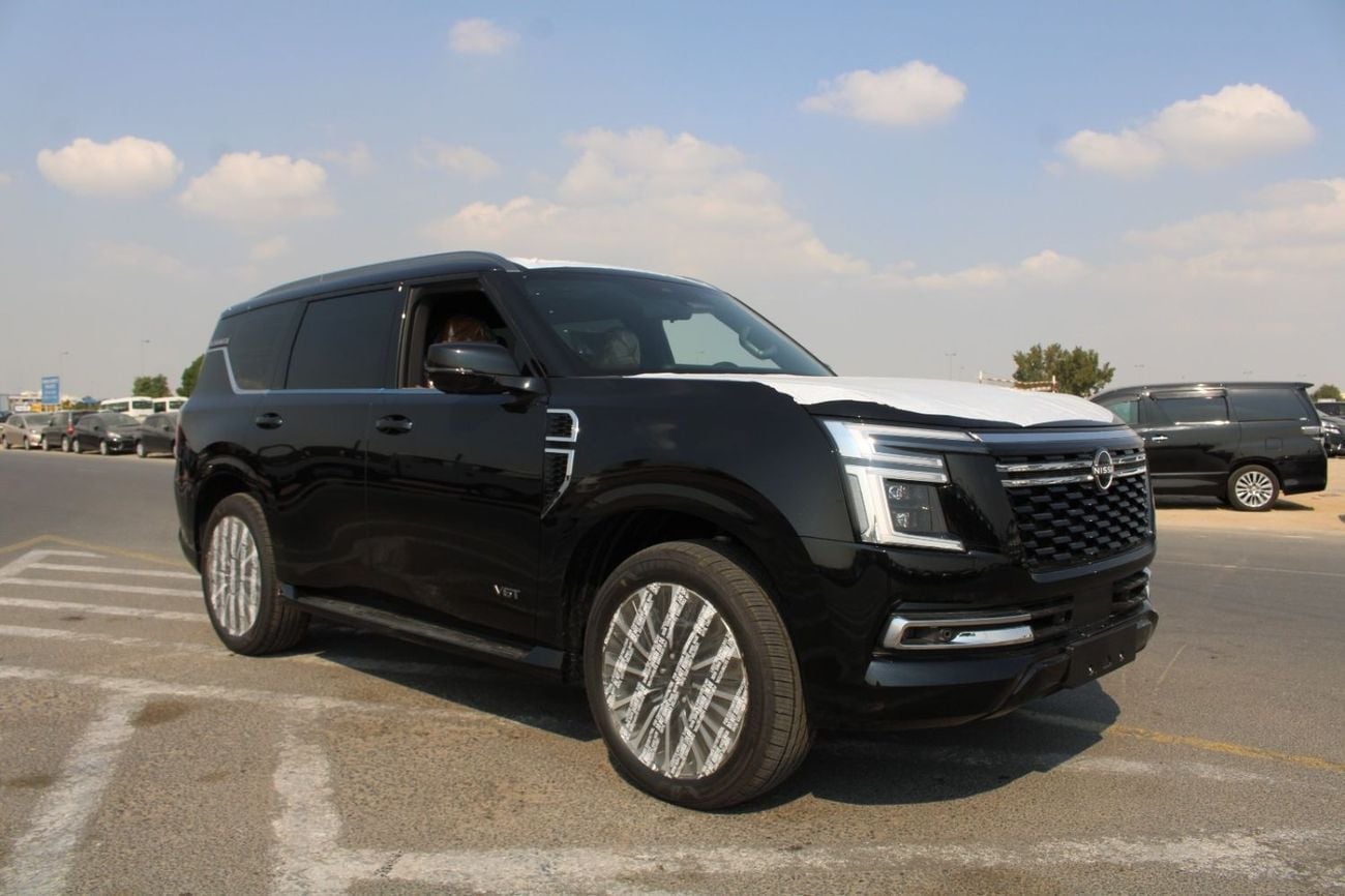 Nissan Patrol 3.5 л 2026 г. Чёрный