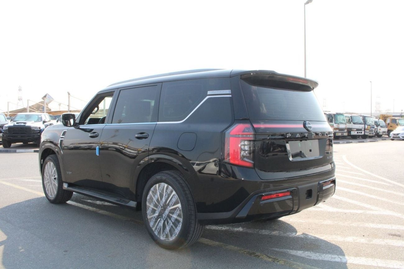 Nissan Patrol 3.5 л 2026 г. Чёрный