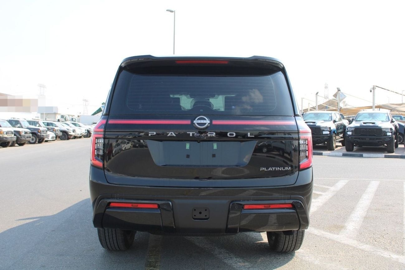 Nissan Patrol 3.5 л 2026 г. Чёрный