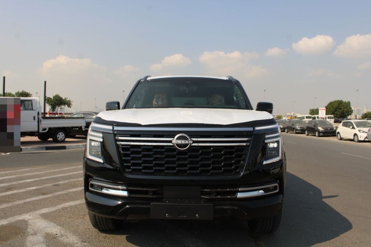 Nissan Patrol 3.5 л 2026 г. Чёрный