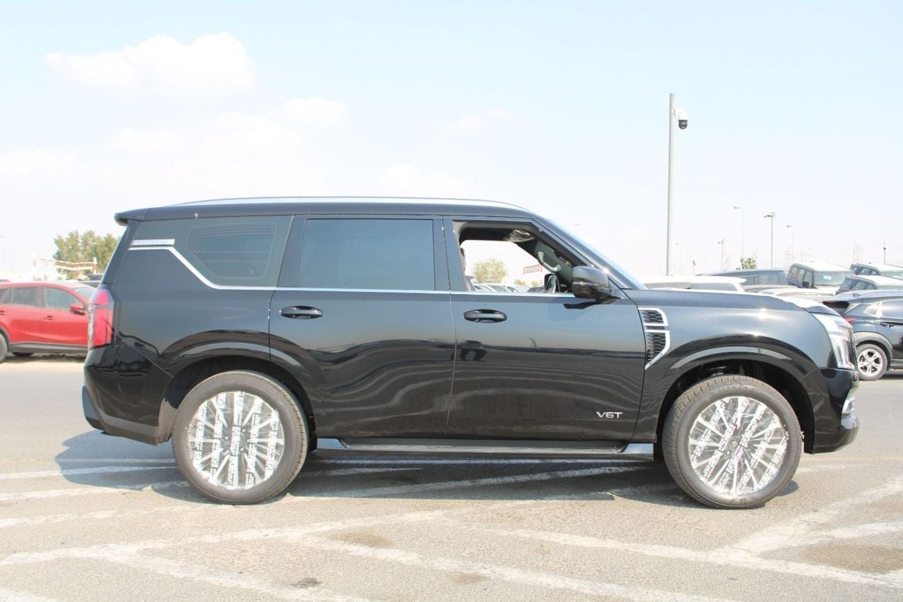 Nissan Patrol 3.5 л 2026 г. Чёрный
