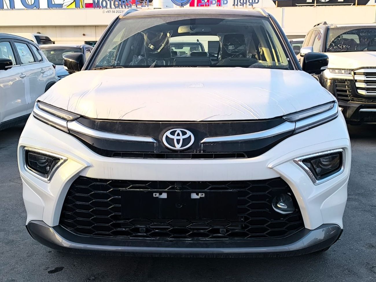 Toyota Urban Cruiser 1.5 л 2026 г. Белый
