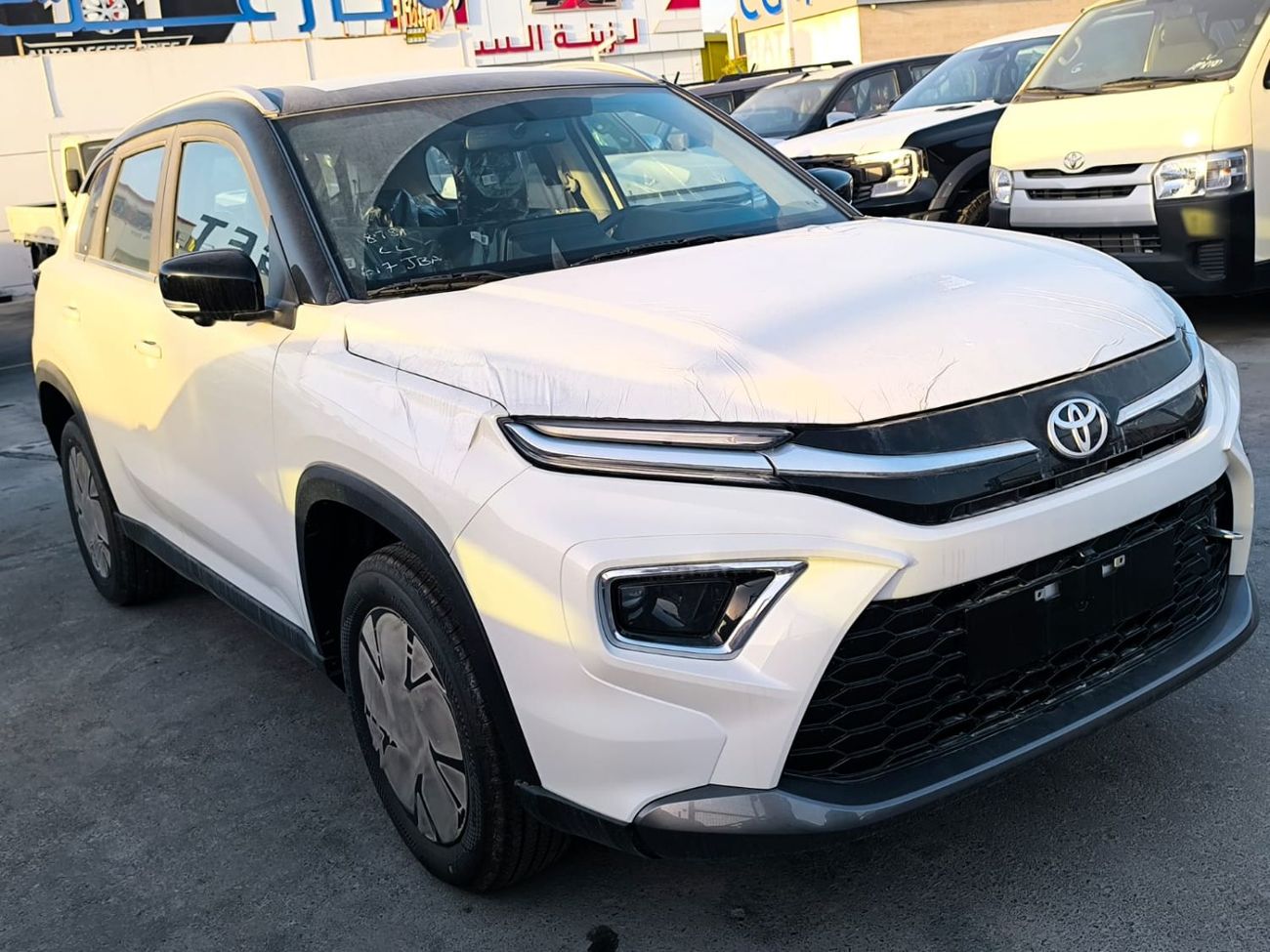 Toyota Urban Cruiser 1.5 л 2026 г. Белый