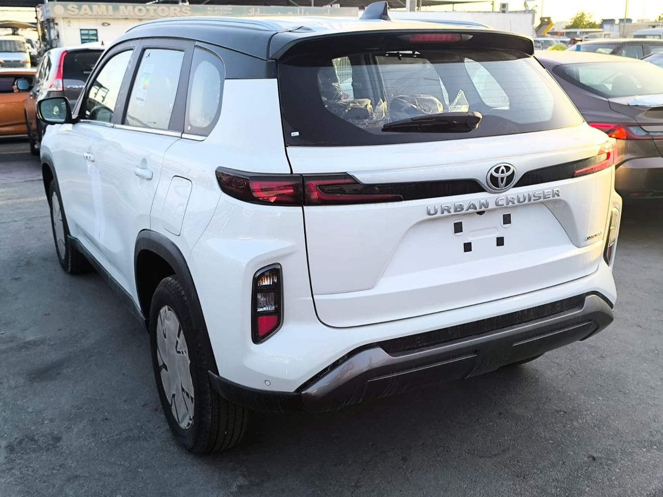Toyota Urban Cruiser 1.5 л 2026 г. Белый