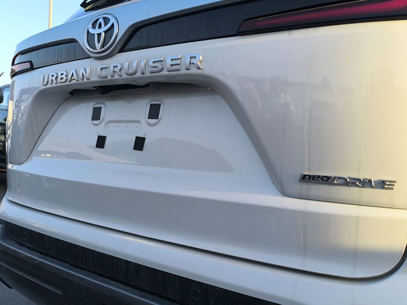 Toyota Urban Cruiser 1.5 л 2026 г. Белый