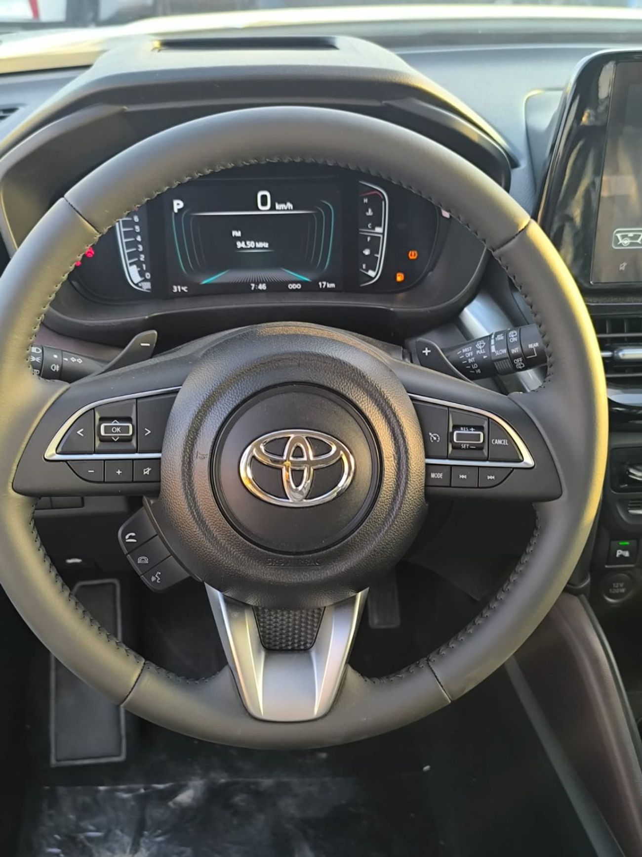 Toyota Urban Cruiser 1.5 л 2026 г. Белый
