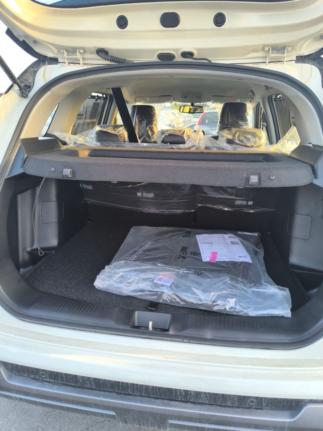 Toyota Urban Cruiser 1.5 л 2026 г. Белый