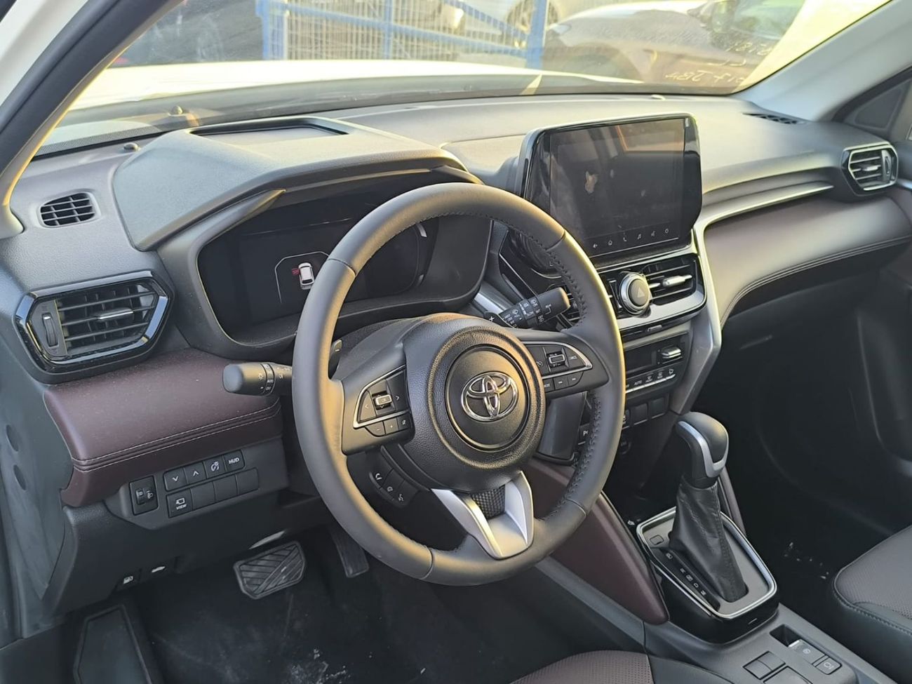 Toyota Urban Cruiser 1.5 л 2026 г. Белый